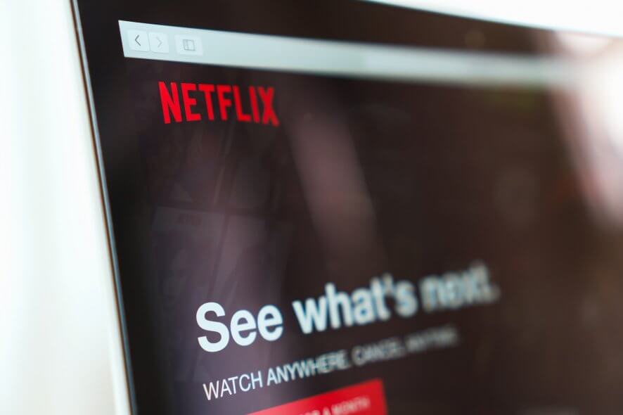 Netflix error code M7111-1331-4027