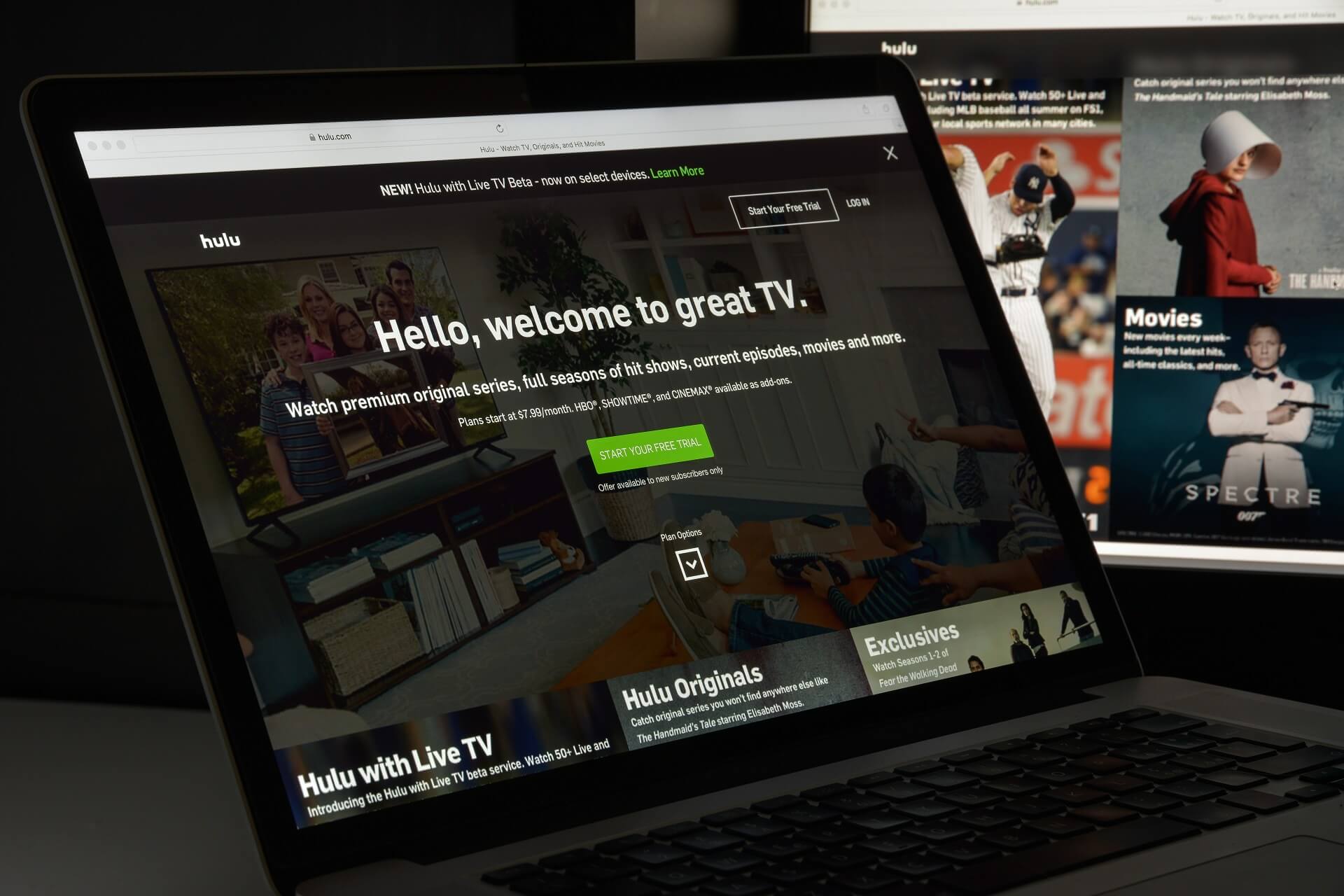 Hulu errors 5005 and 5003