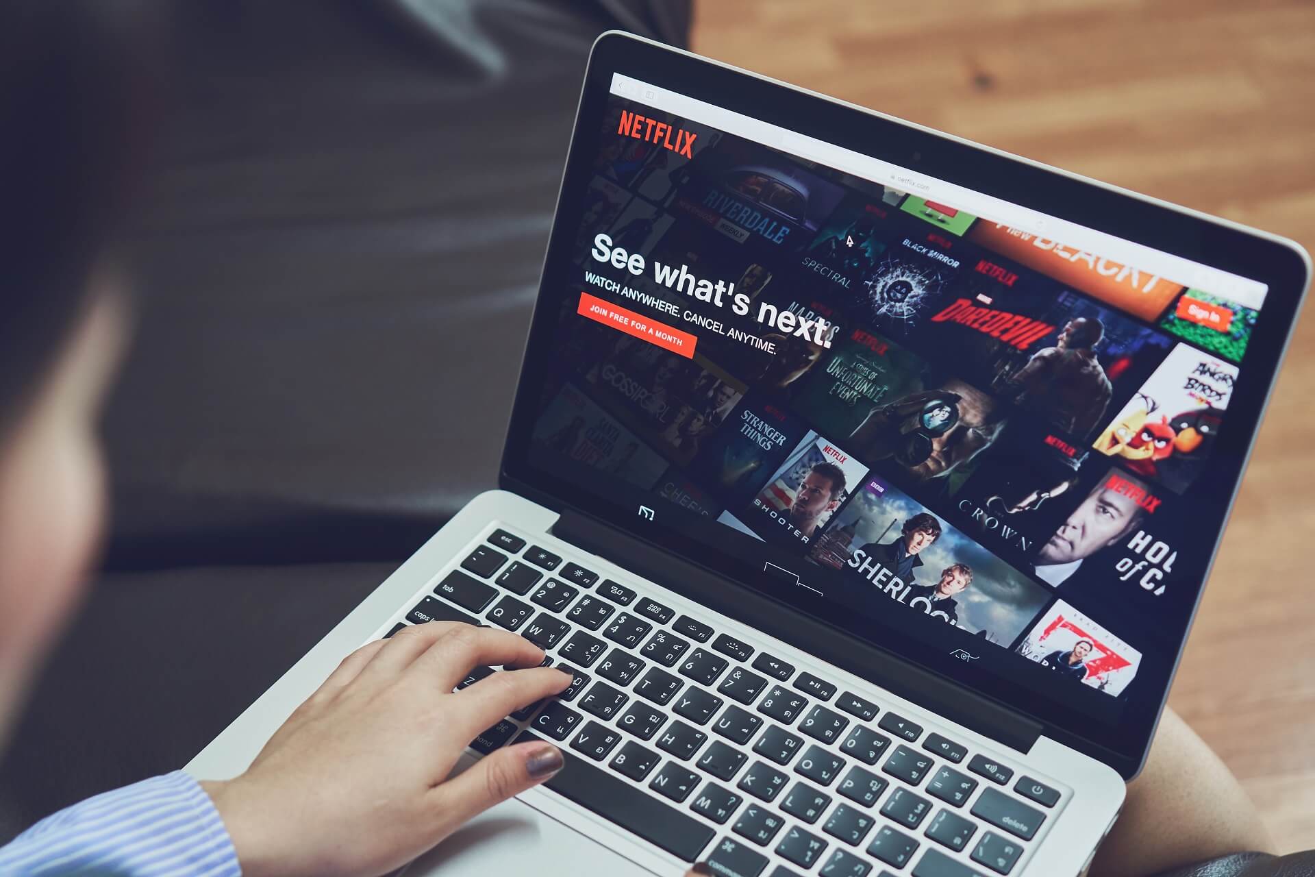 Netflix error code f7121-1331-p7