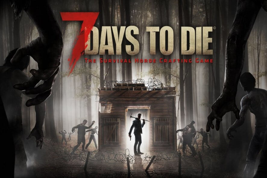 fix 7 Days to Die lag with VPN