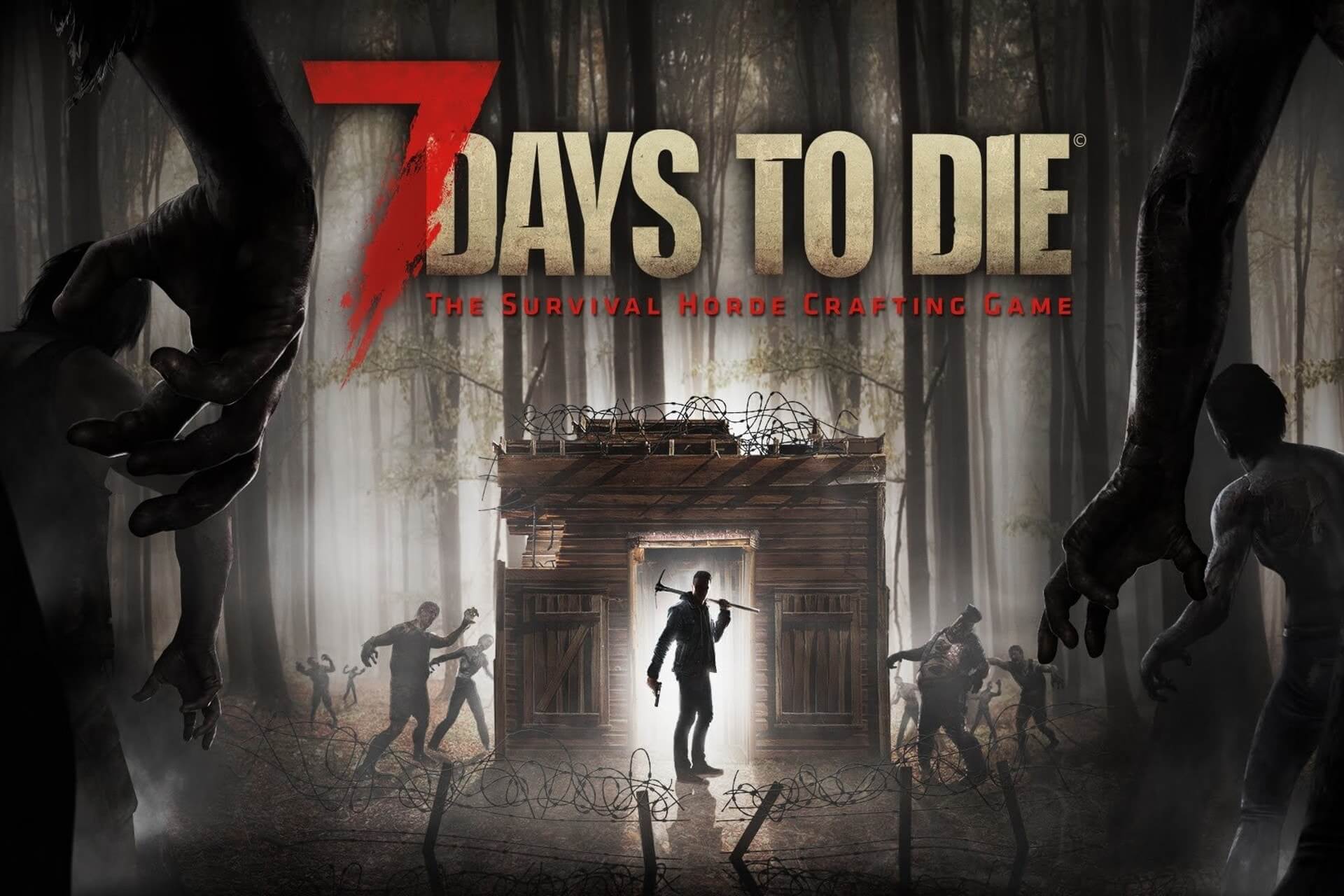 fix 7 Days to Die lag with VPN