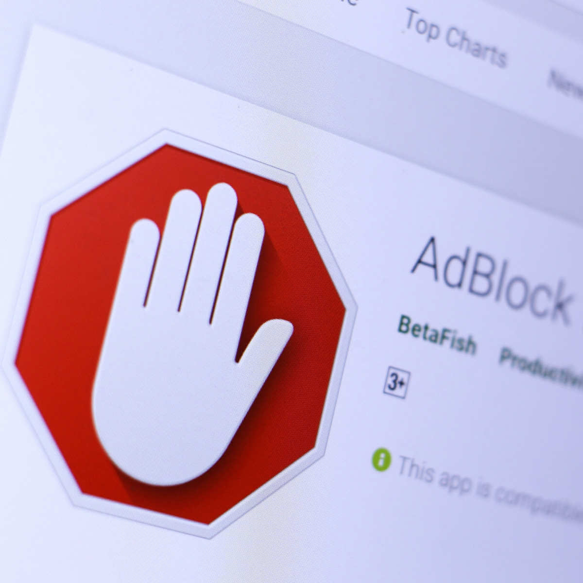 Adblock Edge incompatibility
