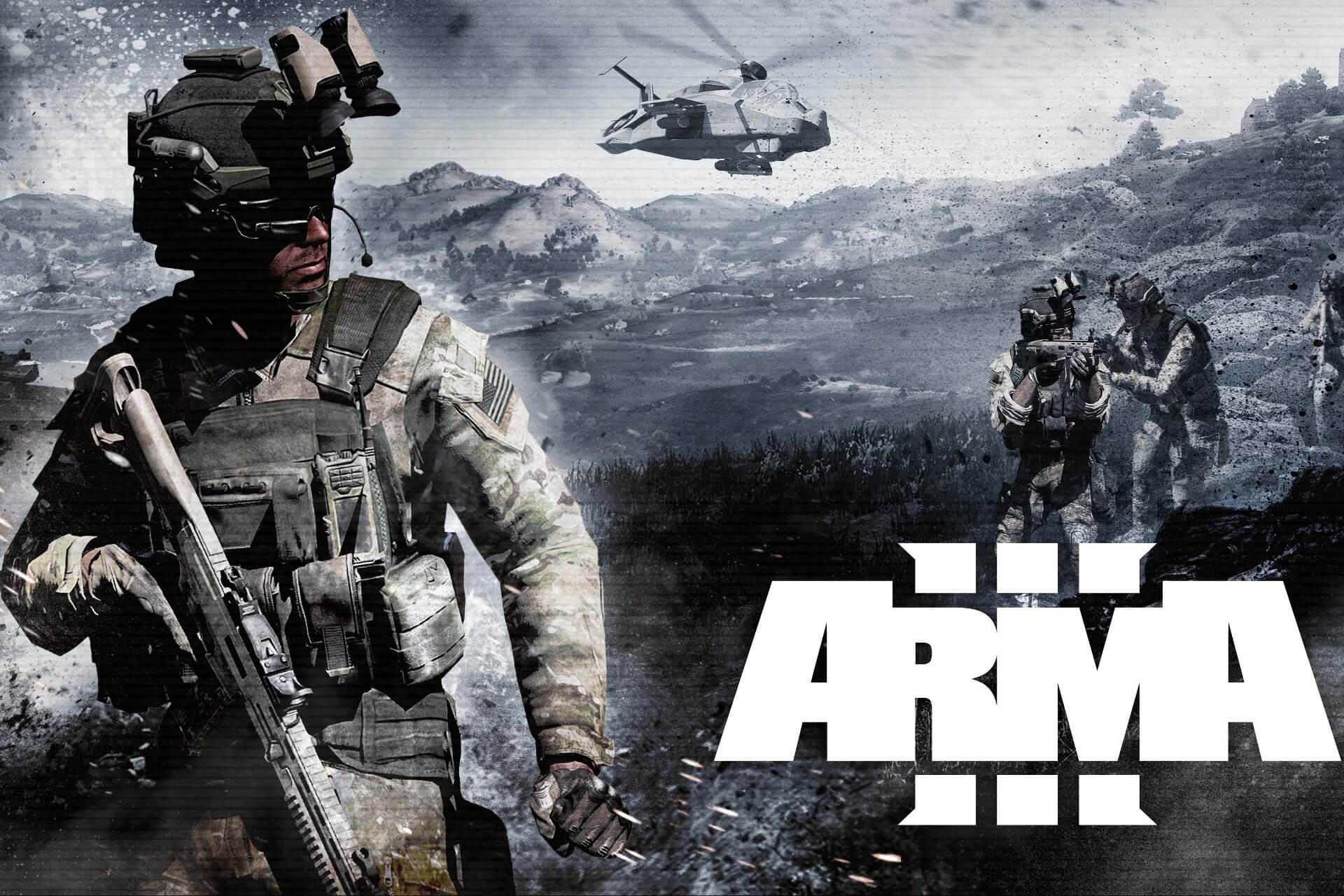 fix Arma 3 lag and high ping with VPN