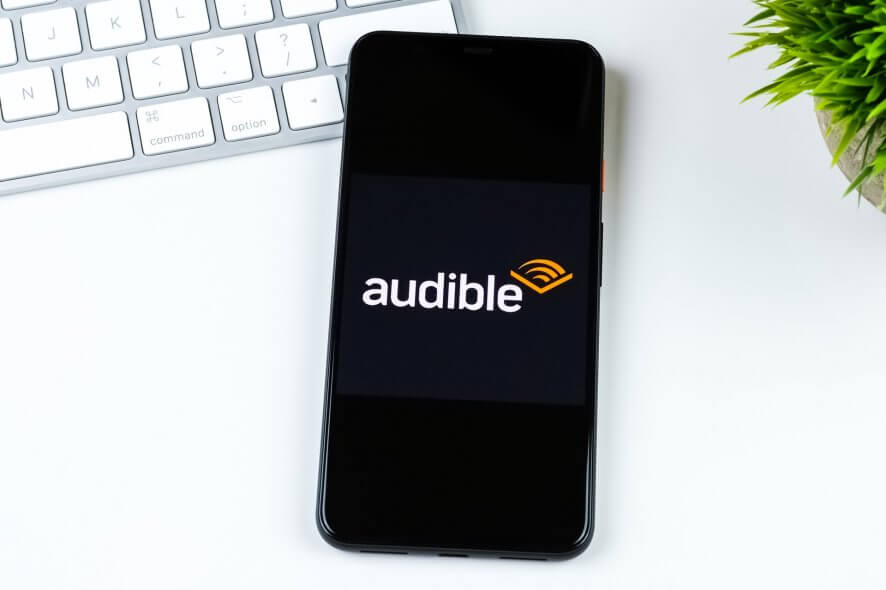 Audible app for Windows 10