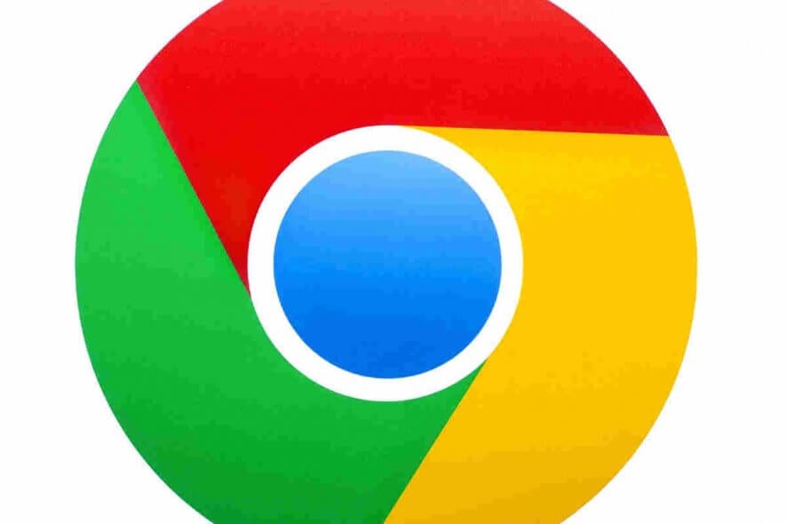 Dark-themed Chrome scrollbars