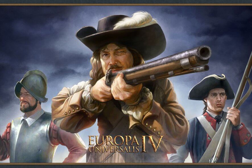 fix EU4 lag with VPN