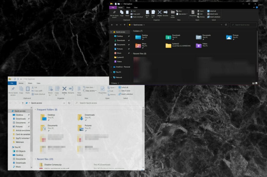 how to speed up file explorer