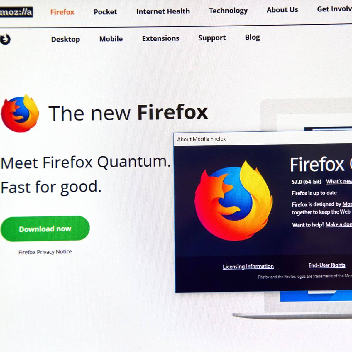 Firefox version 77.0.1