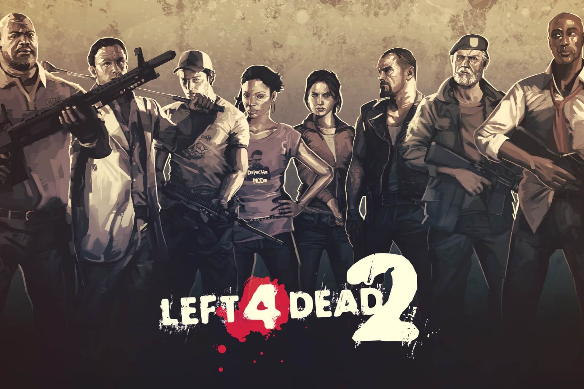 fix Left 4 Dead 2 lag with VPN