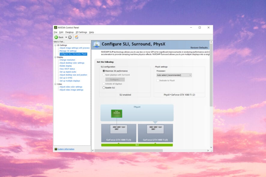 Fix Nvidia Control Panel