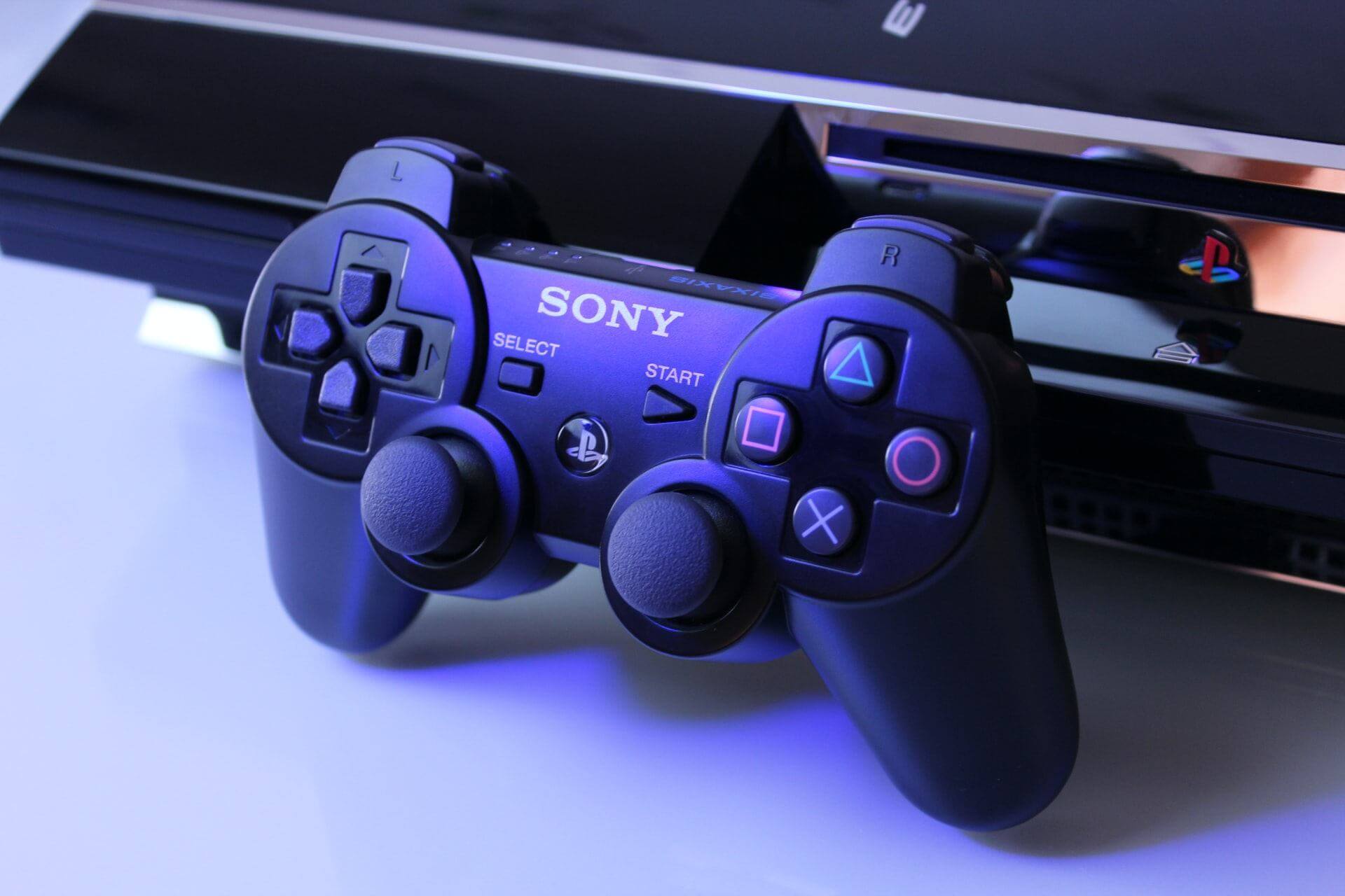PlayStation 4 update error