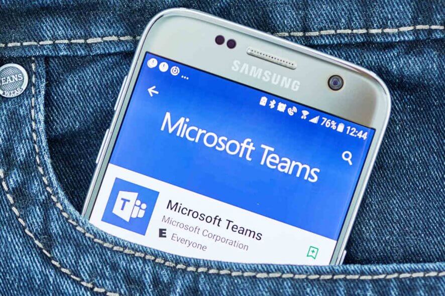 Teams supports free video meetings