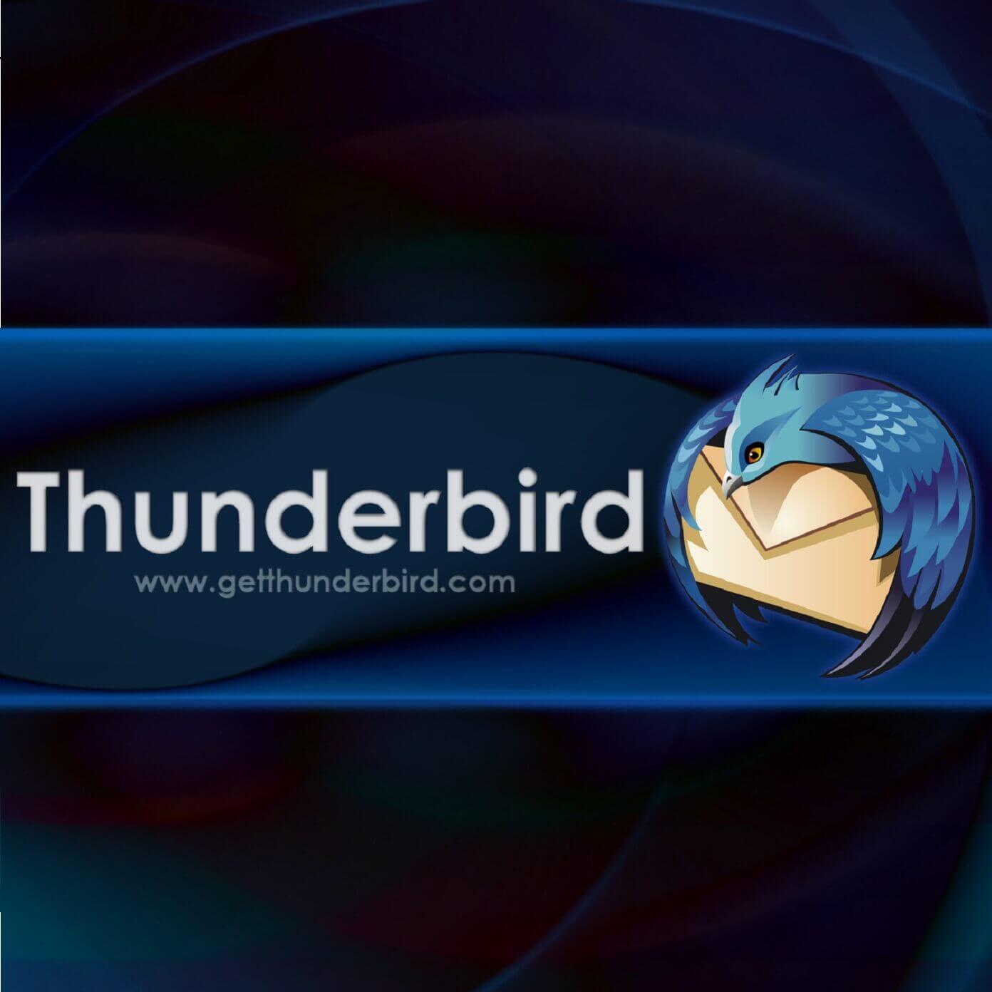 The new Thunderbird 68.9.0 fixes 5 high impact security issues