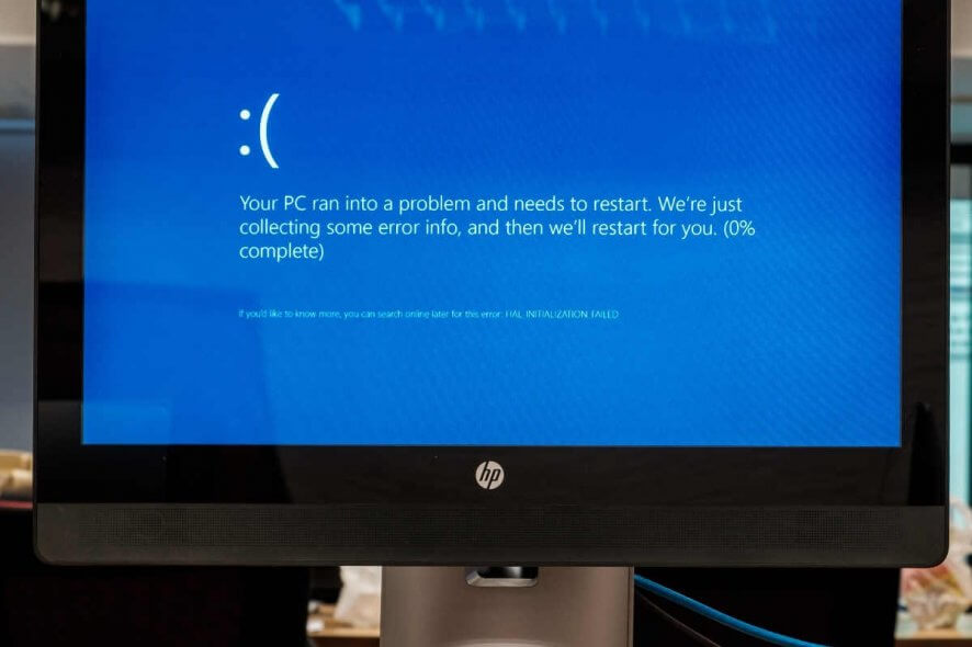 May 2020 update error