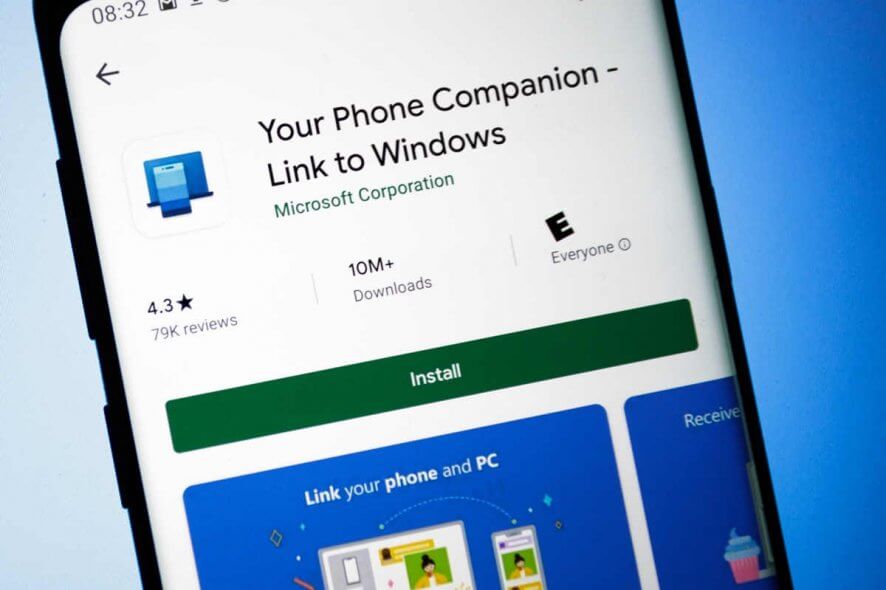 Your Phone app