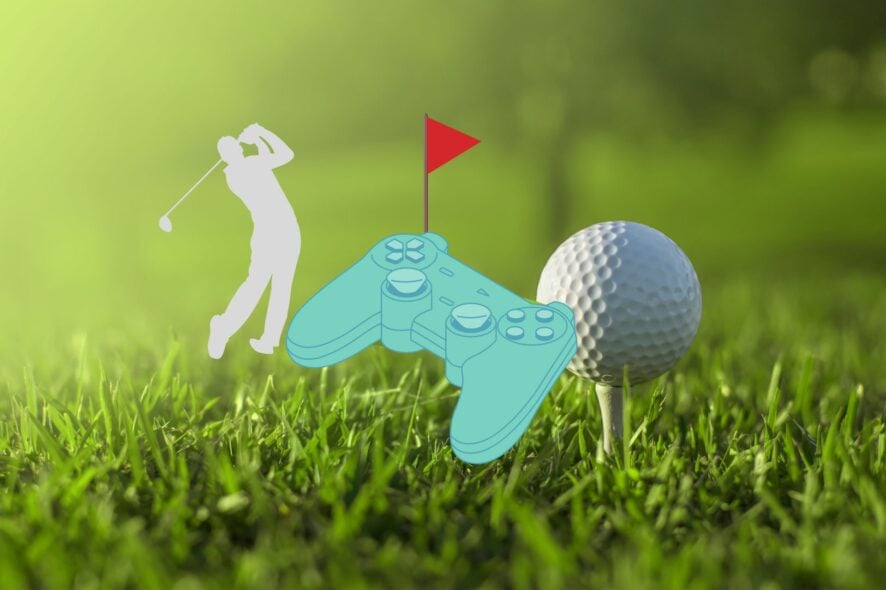 best online golf games featured