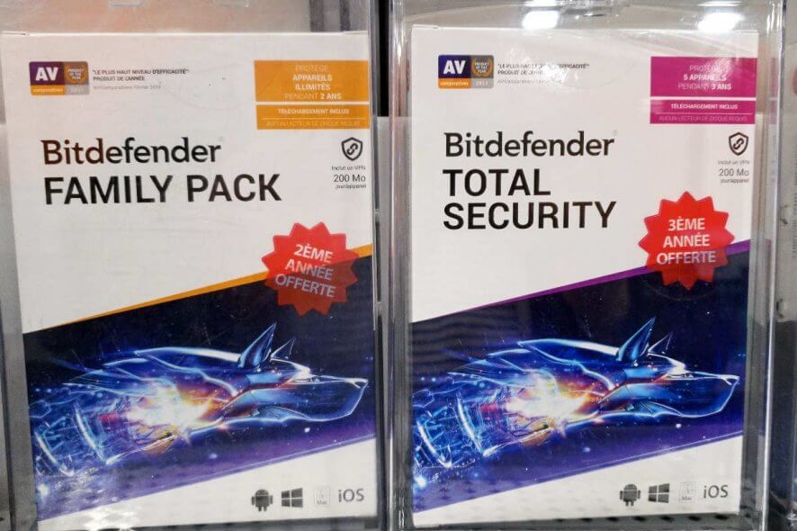 BitDefender browser bug