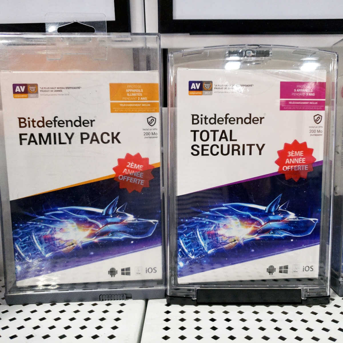BitDefender browser bug