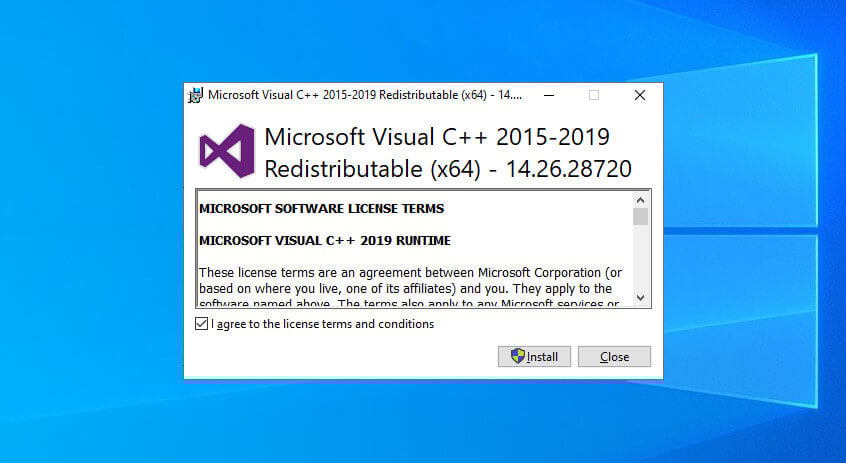 Microsoft Visual C++