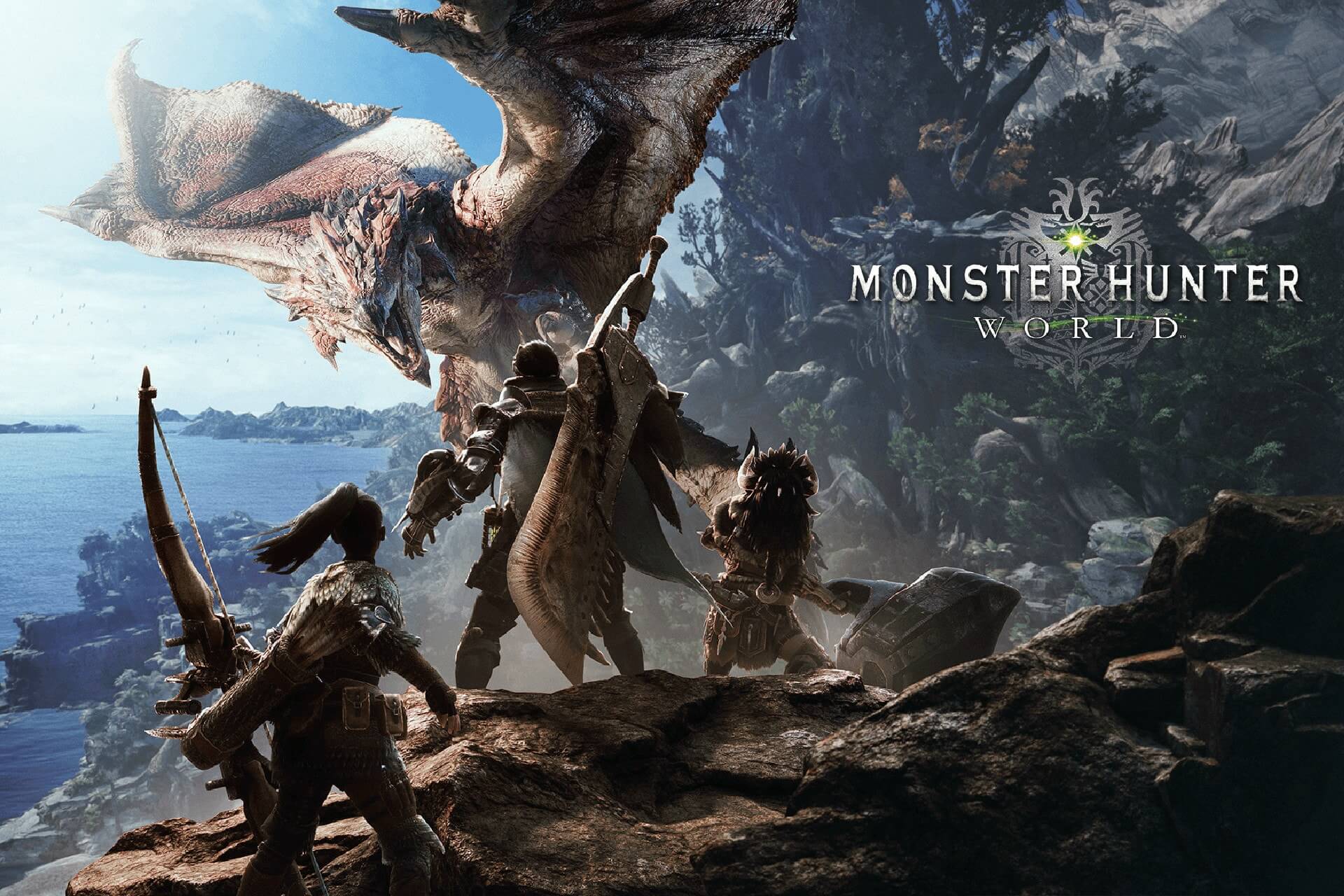 fix monster hunter world lag with a vpn