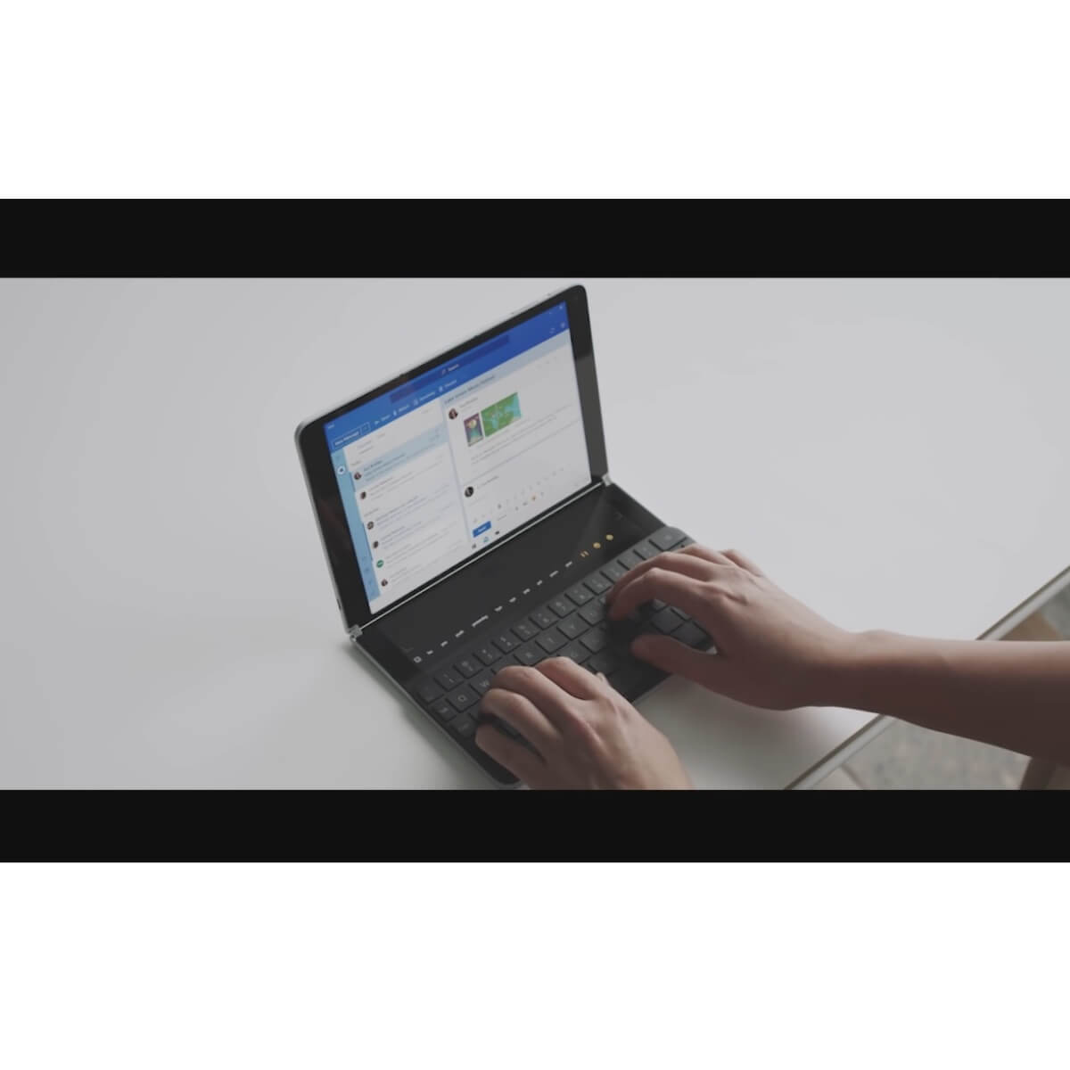 Edge browser on Surface Duo