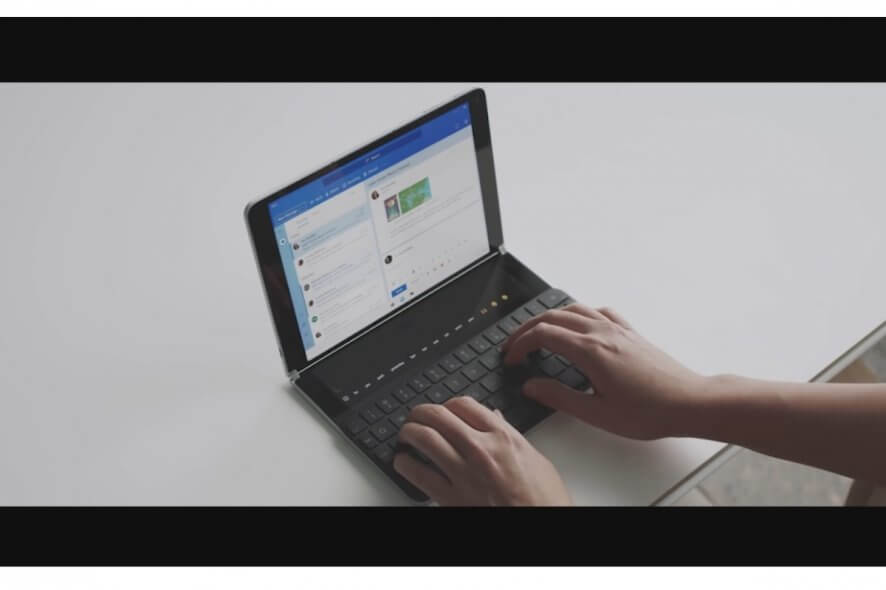 Surface Duo PC syncing app