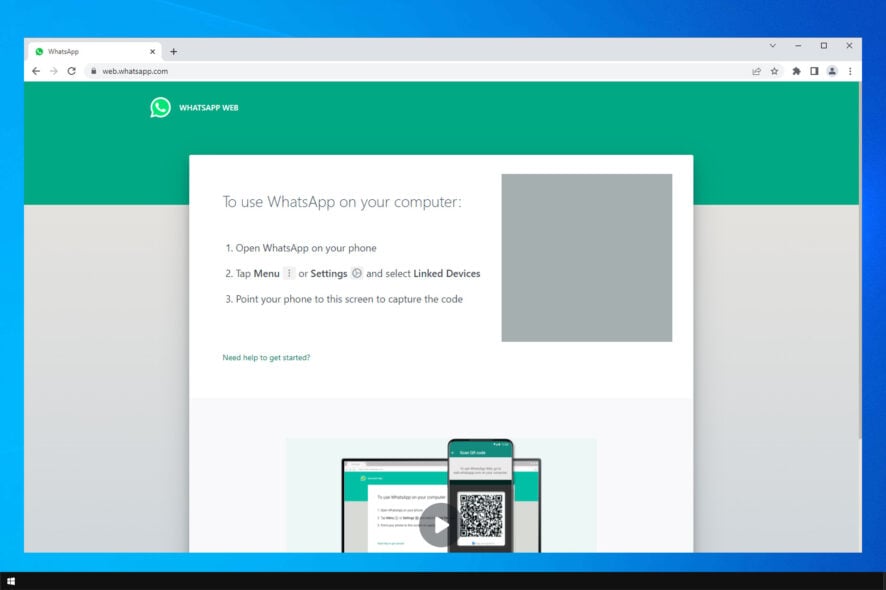 whatsapp browser