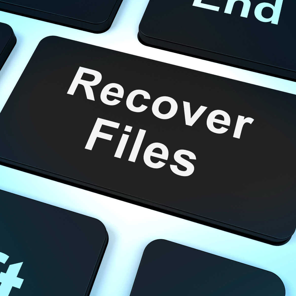 Restoring files in Windows 10