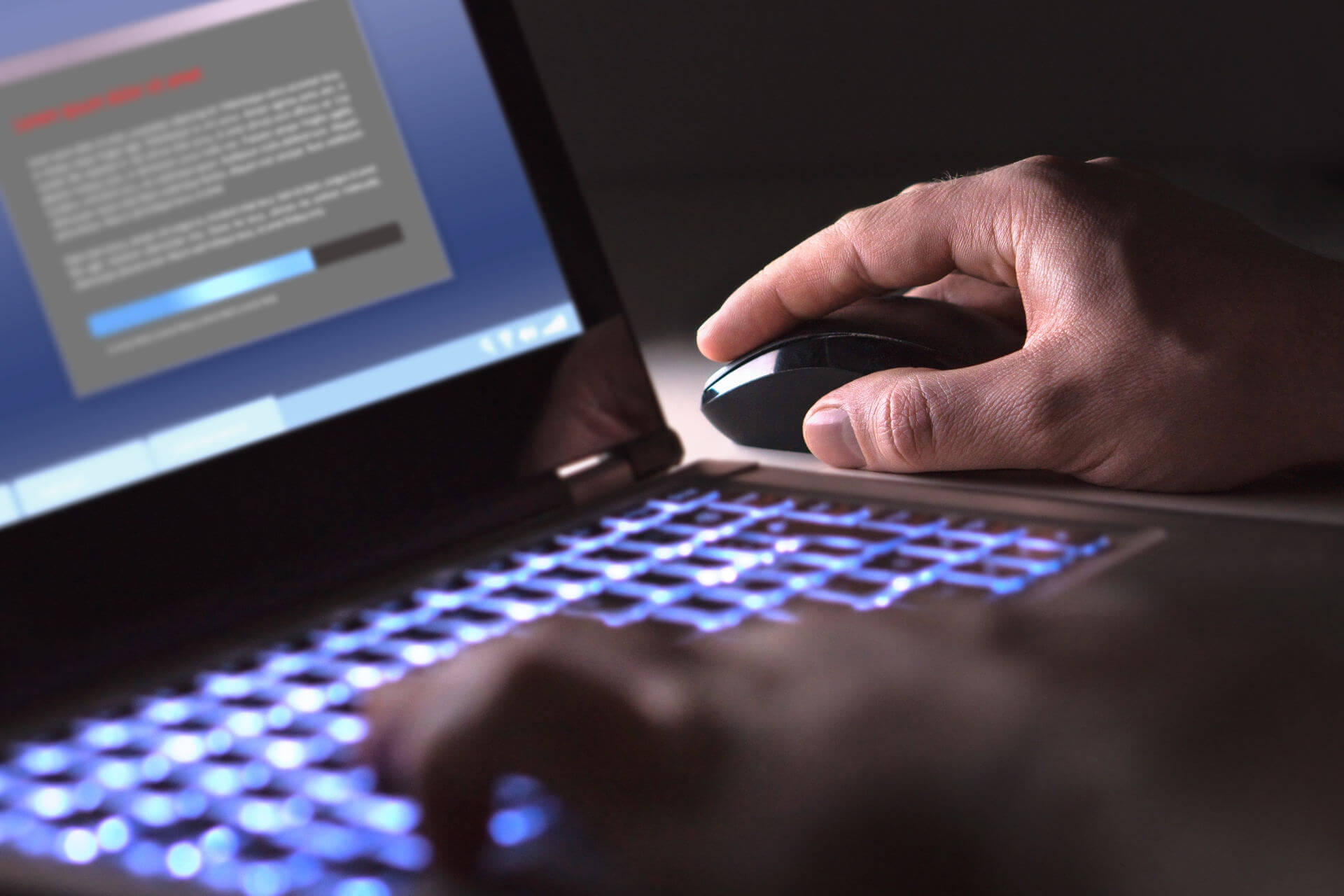 Can VPN hide download information?