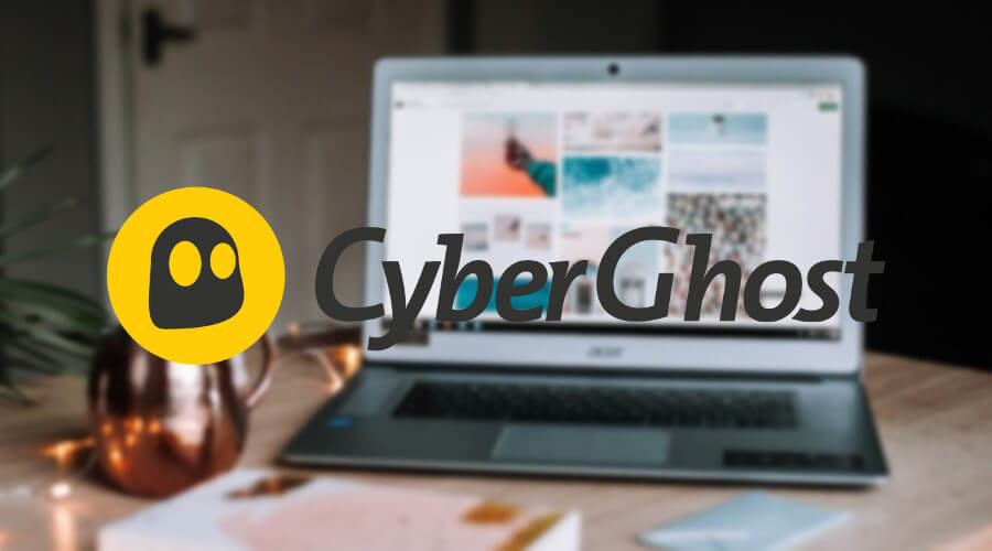use CyberGhost VPN for your Windows 10 laptop