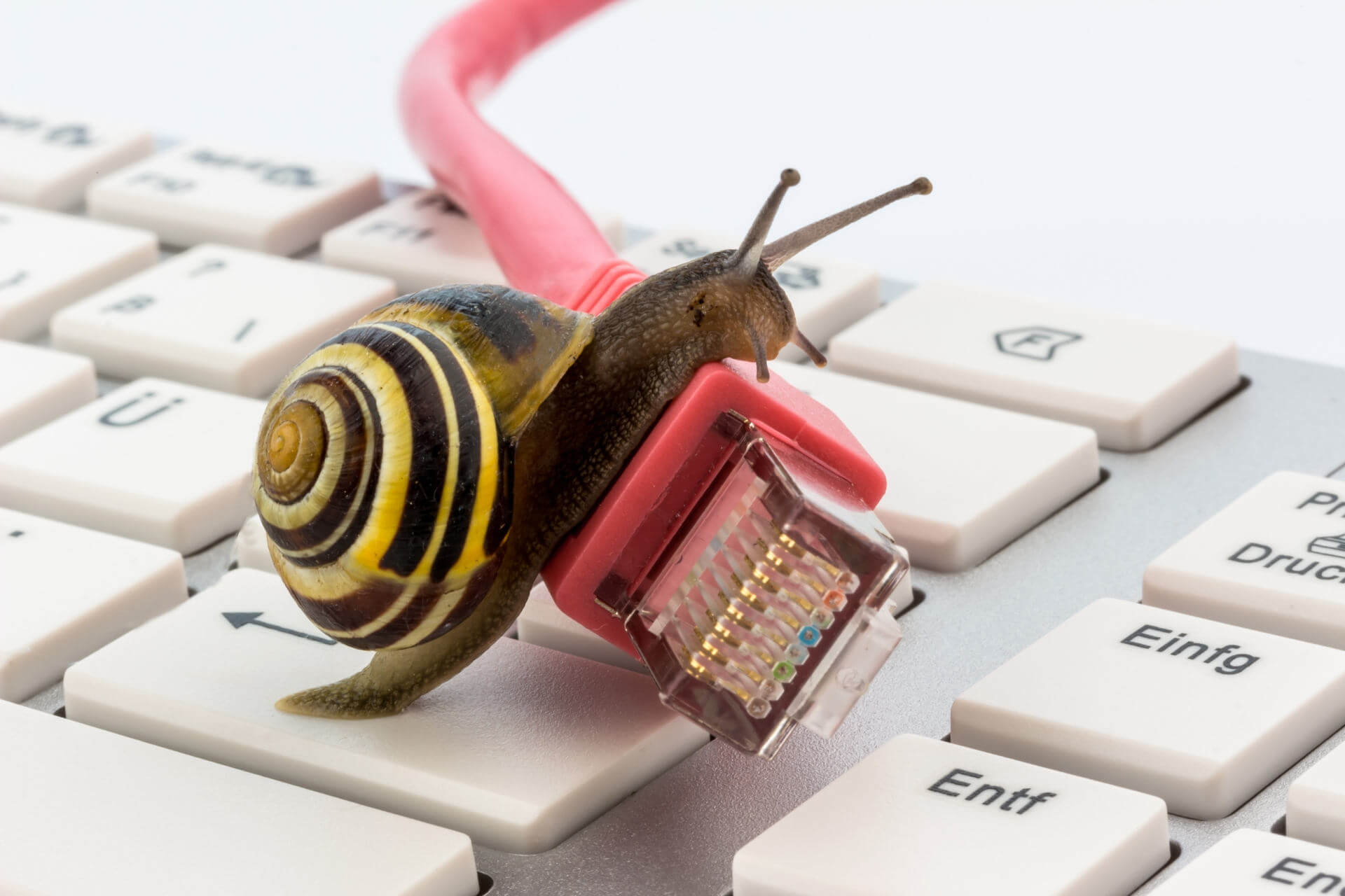 VPN slowing down Internet