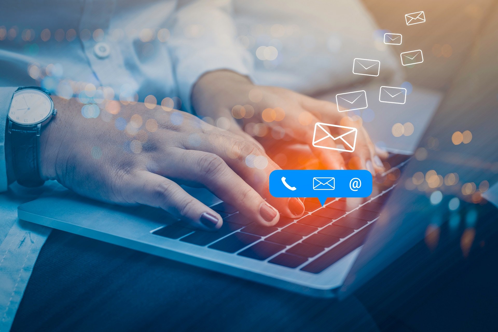 lightweight email software