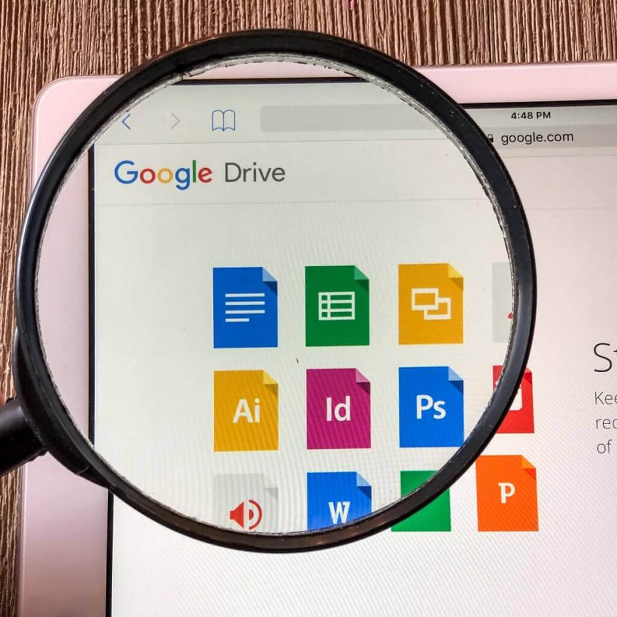 fix can't access google drive