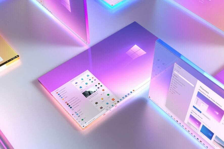 Windows Fluent Design is a complete overhaul