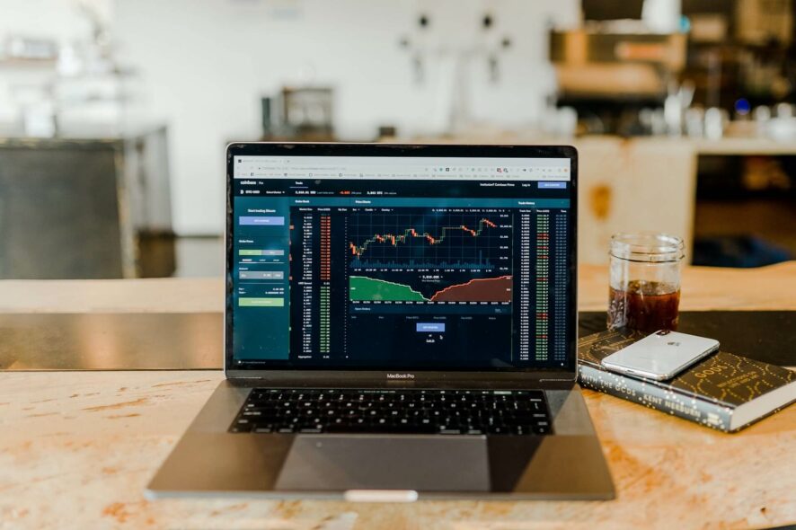 Crypto social trading network