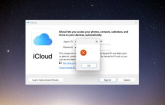 What to do if you can't sign into icloud on windows