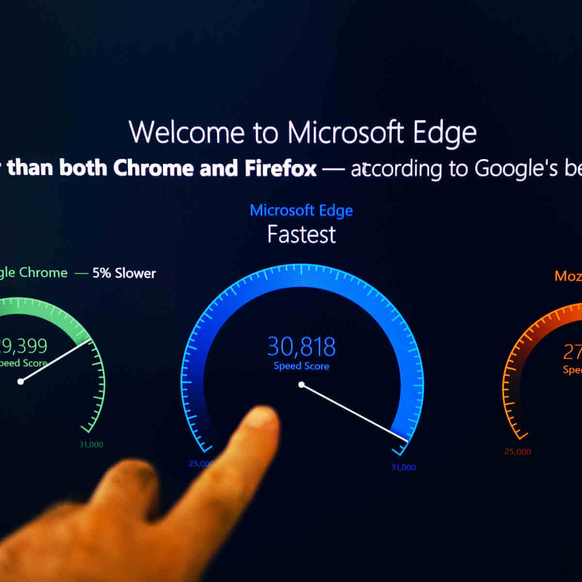 Edge dark/light mode