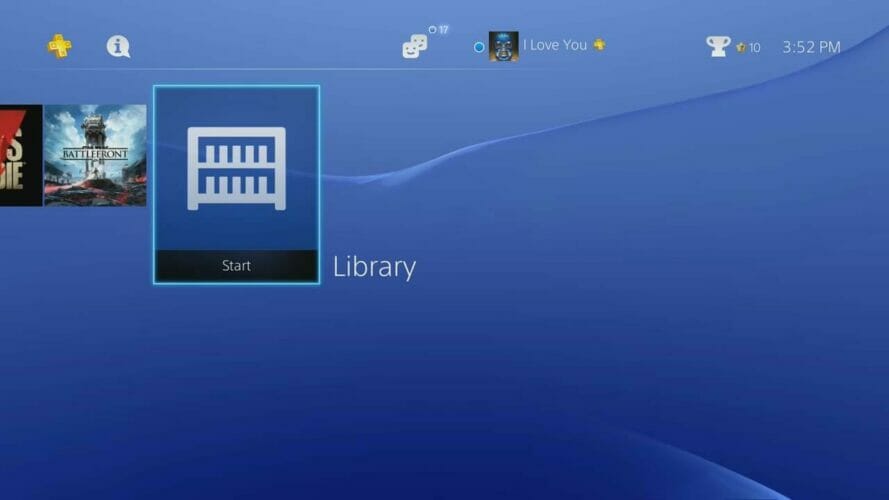 error-code-nw314491-main-menu-library