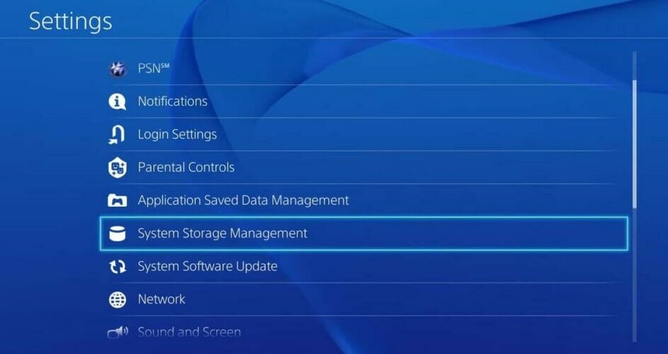 error-code-nw314491-ps4-free-space