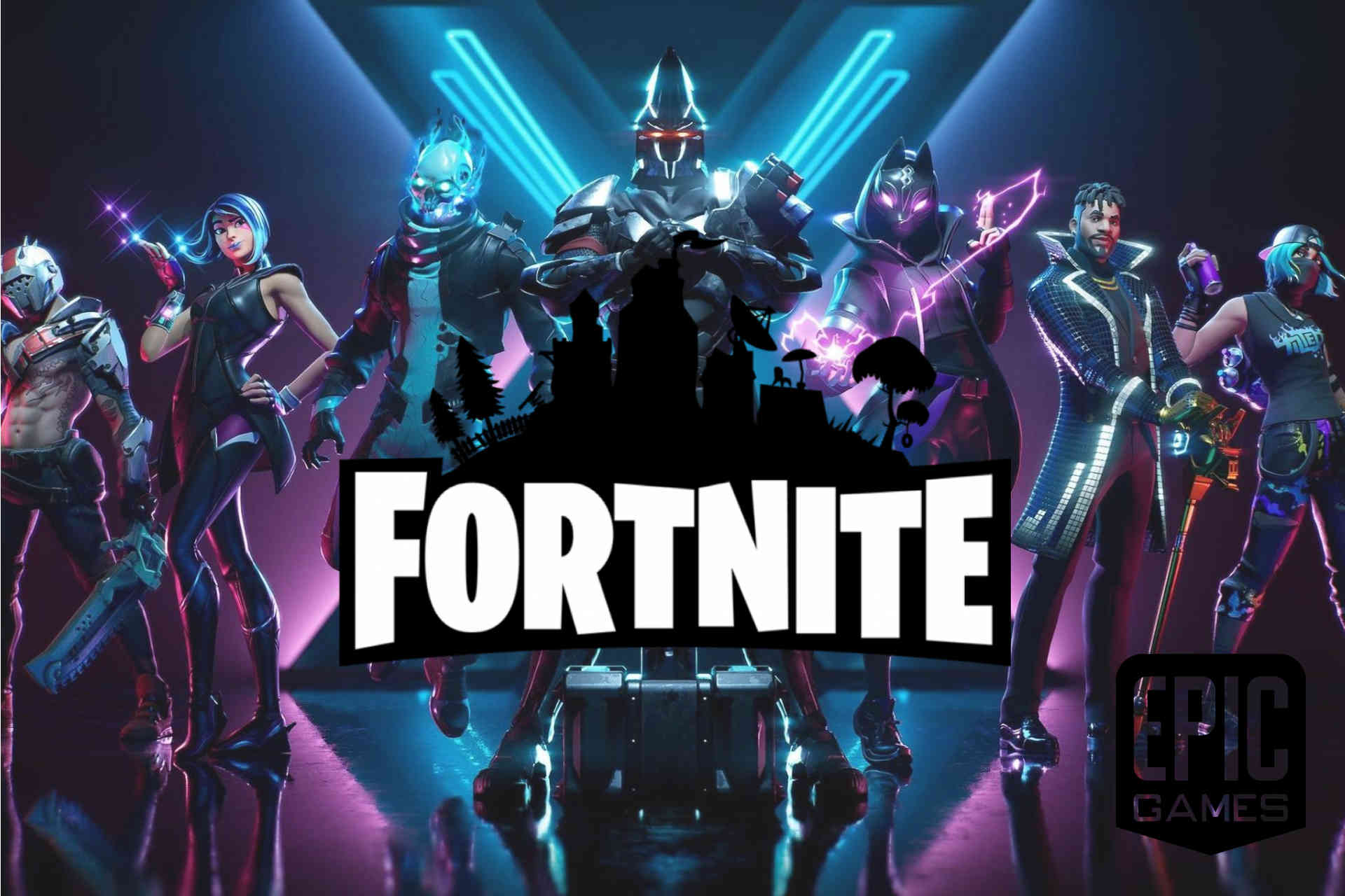 Fix fortnite stuck on please wait
