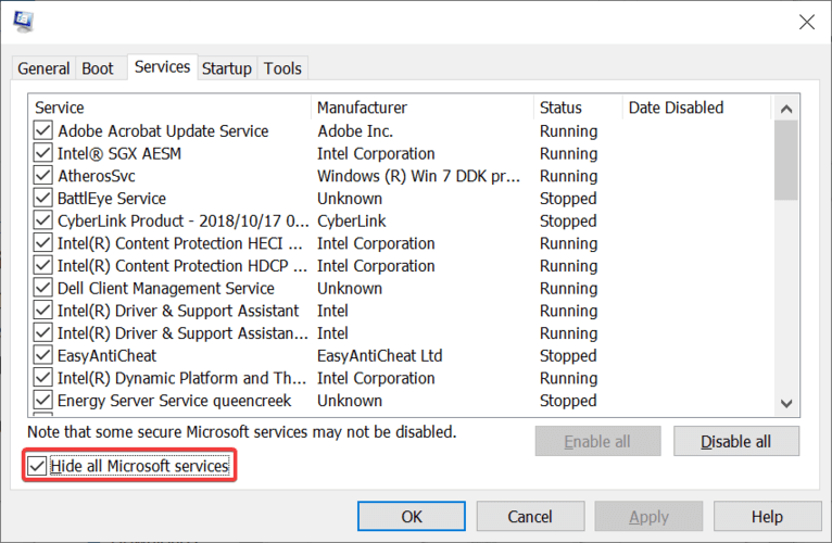 config-services-bdservicehost