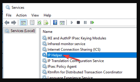 fix the teredo cannot qualify error
