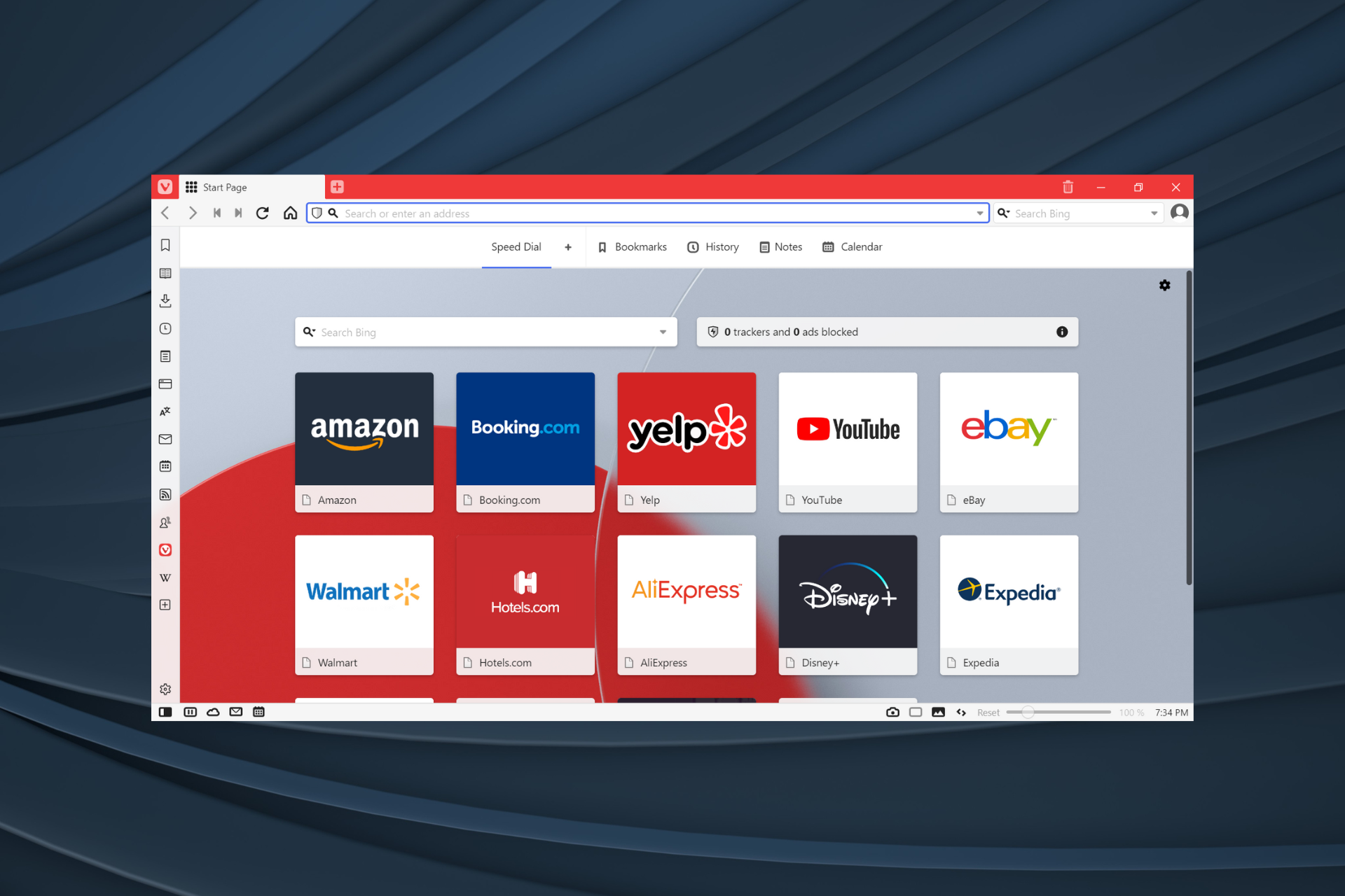 Fix Vivaldi slow