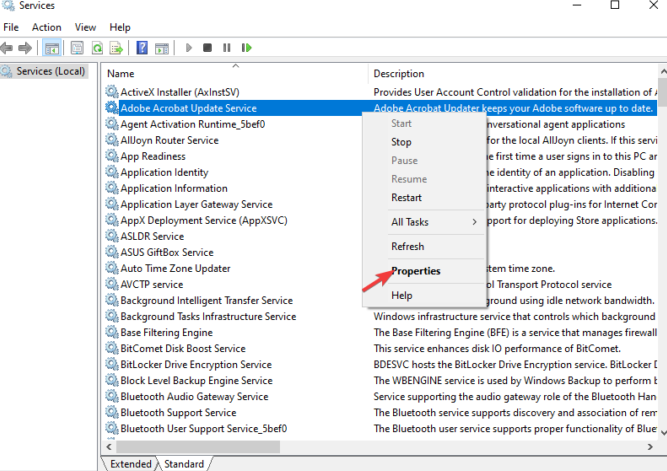 service-right-click-context-menu-properties