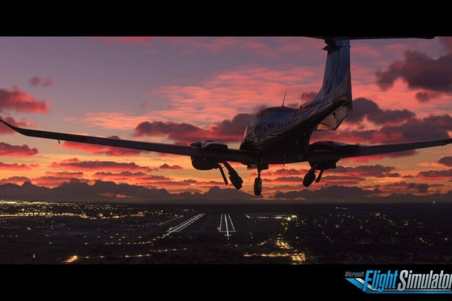 Microsoft Flight Simulator 2020 issues