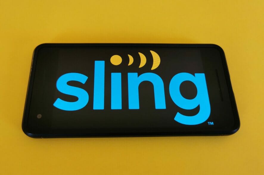 watch Sling TV outside US