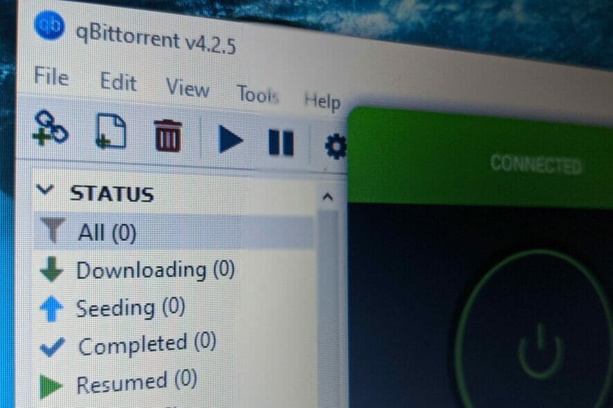 use VPN for qBittorrent
