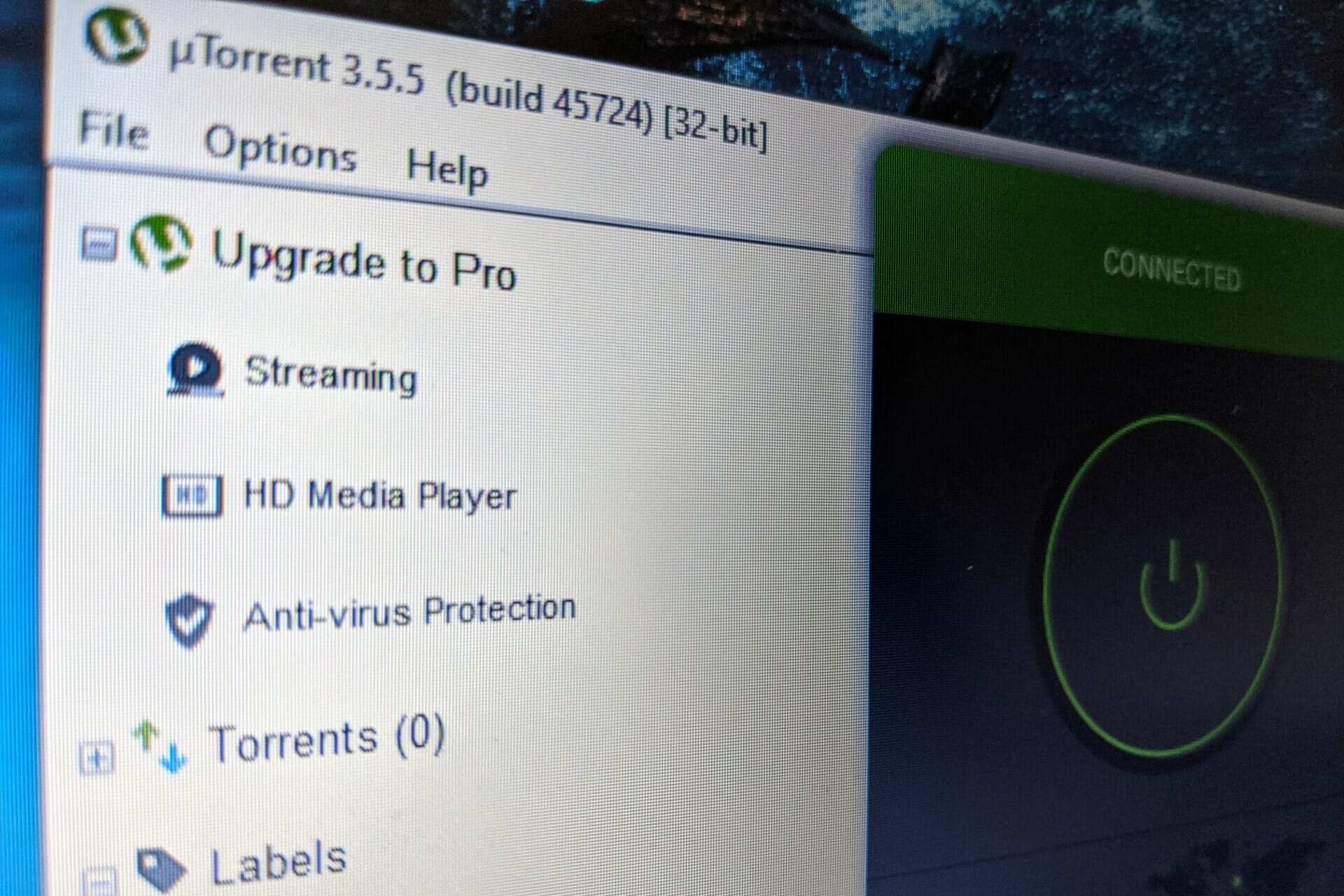 use a VPN for uTorrent