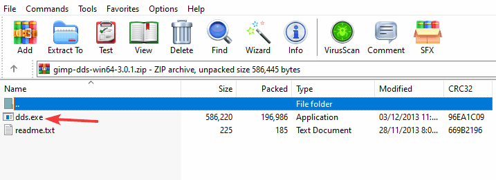dds plugin file extract