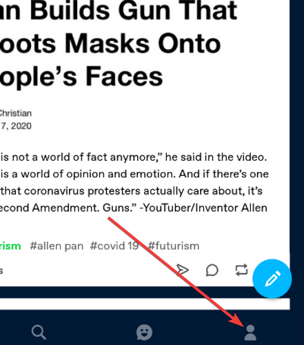 tumblr my account settings